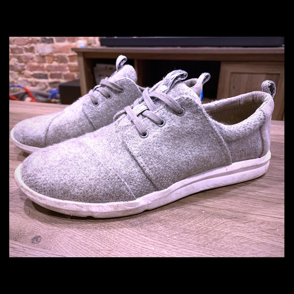 Grey Toms Sneakers